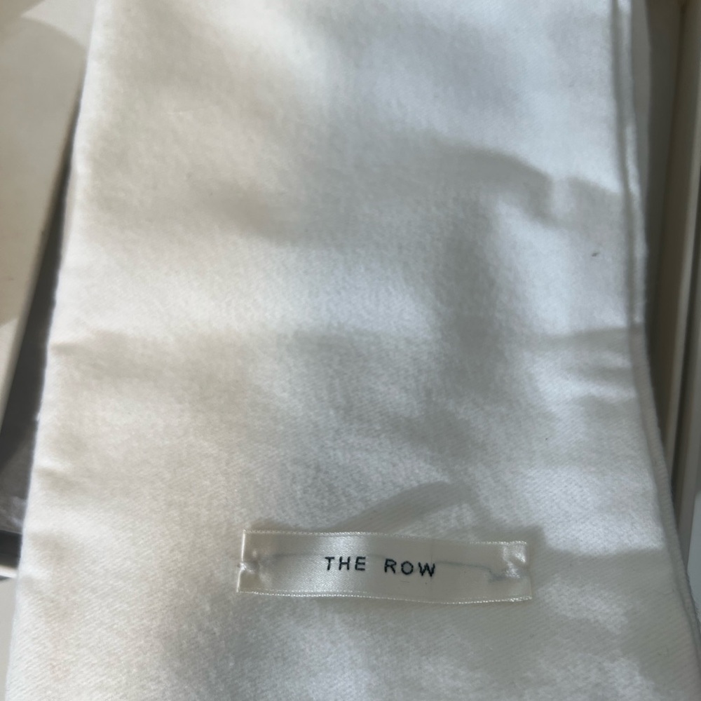 The Row award ballerina Flats toile smooth nappa - Picture 5 of 8